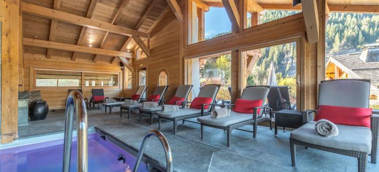 法国米其林星级名厨Emmanuel Renaut餐厅附属罗莱夏朵盐之花酒店(Flocons de Sel hotel - Relais & Châteaux)图片