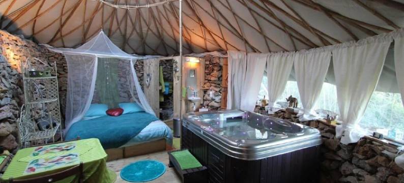 普罗旺斯生态小屋旅馆(Ecolodges en Provence)图片