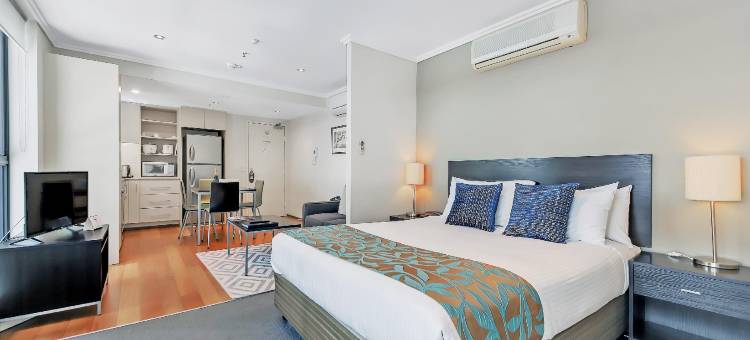 川河公园中心探索酒店(Quest River Park Central)图片