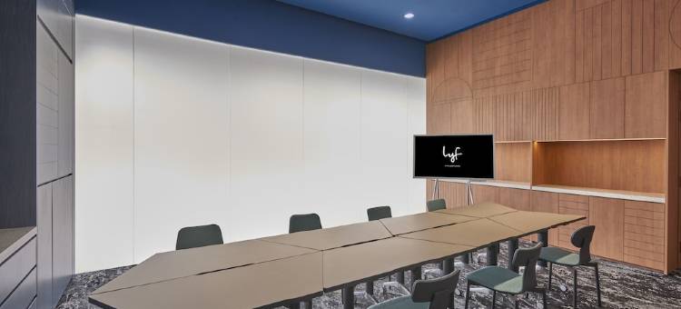 新加坡lyf花拉公园共享公寓(Lyf Farrer Park Singapore)图片