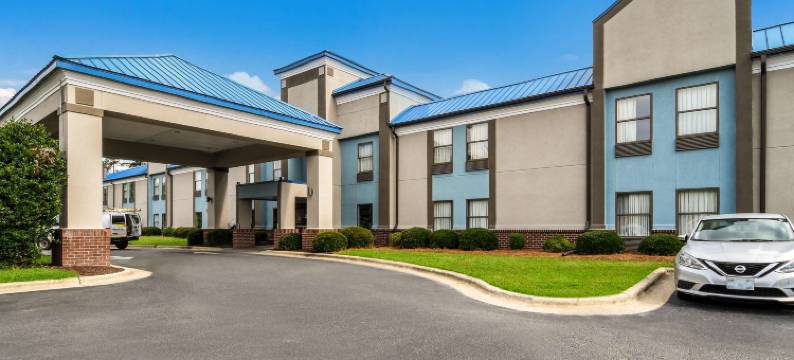 塔尔伯勒贝斯特韦斯特SureStay Plus酒店(SureStay Plus Hotel by Best Western Tarboro)图片