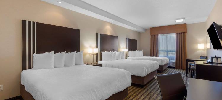 舍伍德帕克公园贝斯特韦斯特优质套房酒店(Best Western Plus Sherwood Park Inn  Suites)图片