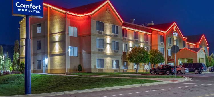舒适套房酒店-伍兹克罗斯/盐湖城北(Comfort Inn & Suites Woods Cross - Salt Lake City North)图片
