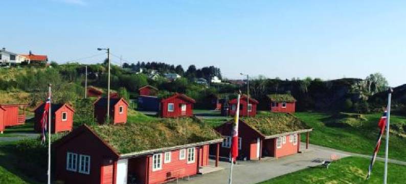 哈拉尔德肖根露营地(Haraldshaugen Camping)图片