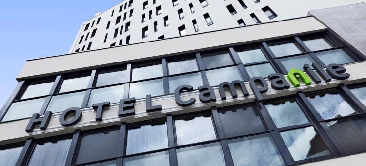 南锡康铂中心码头酒店(Campanile Nancy Centre - Gare)图片