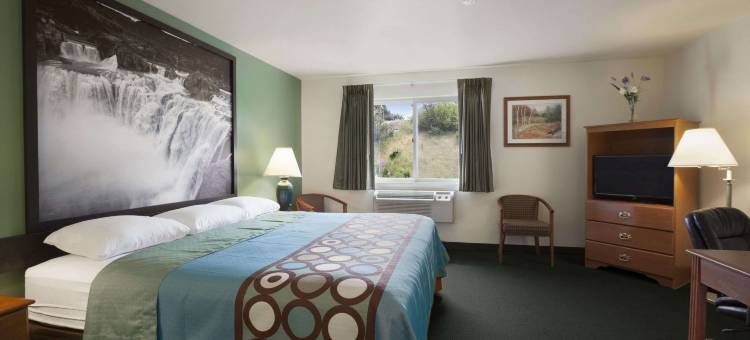 萨蒙速8酒店(Super 8 by Wyndham Salmon)图片