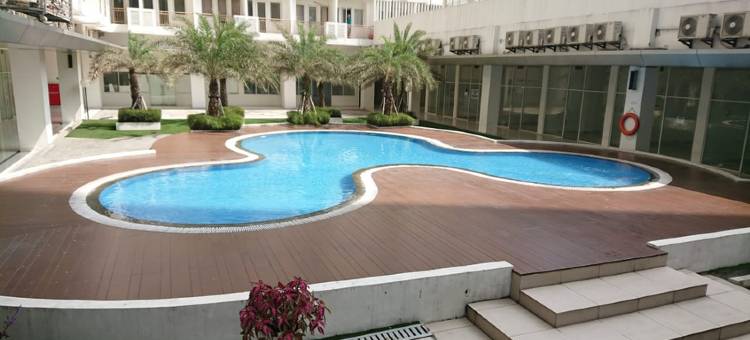 Kozy Room Sentul Tower Apartemen图片