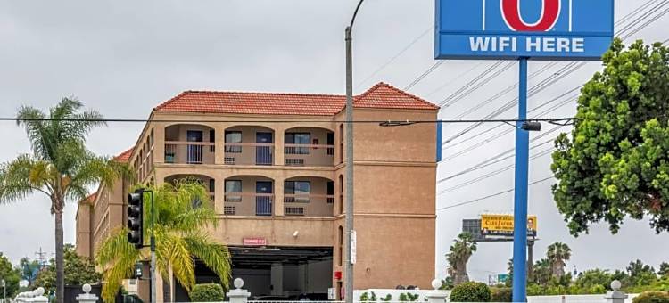 南加州加迪那 6 号汽车旅馆(Motel 6 Gardena, CA - South)图片