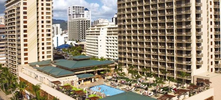 威基基海滩步行街希尔顿安泊酒店(Embassy Suites by Hilton Waikiki Beach Walk)图片