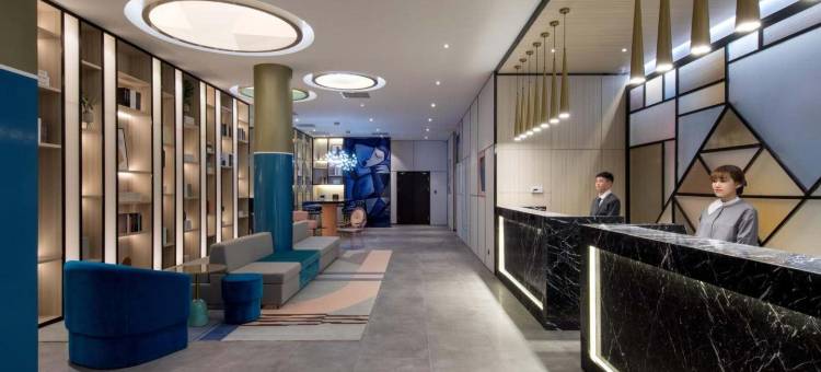 桔子酒店(苏州中心金鸡湖店)图片