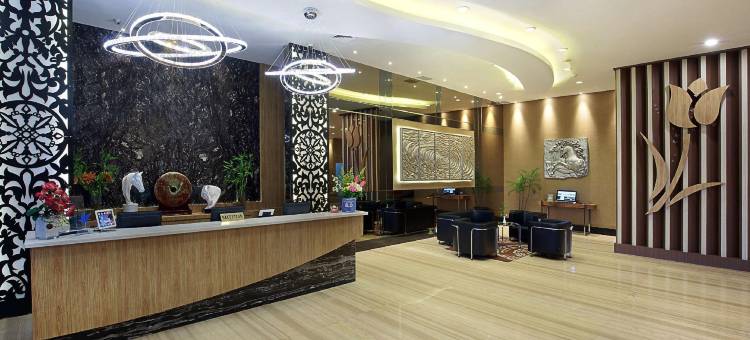 班贾尔马辛银河郁锦香酒店(Galaxy Hotel Banjarmasin)图片