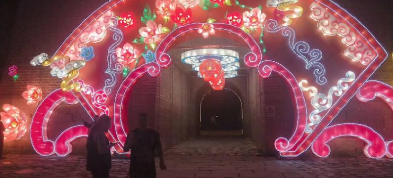 北京八达岭东北胖丫头铁锅炖民宿图片