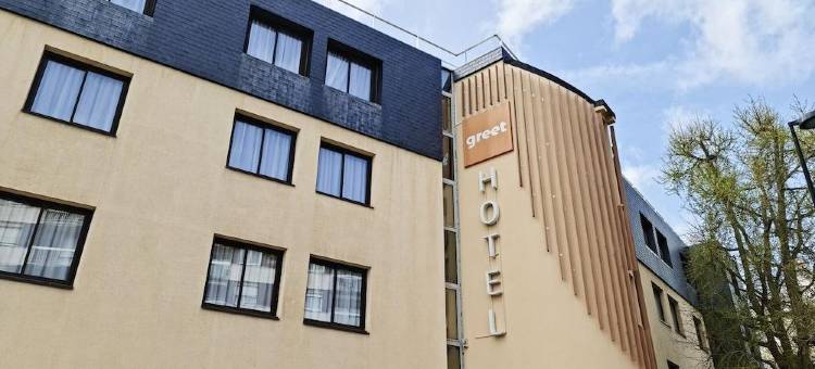 Greet 埃夫勒中心酒店(Greet Hotel Evreux Centre)图片