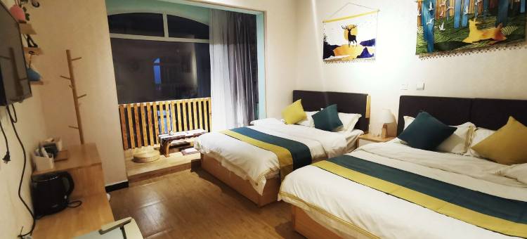 北戴河沐白民宿(墅园五街分店)图片