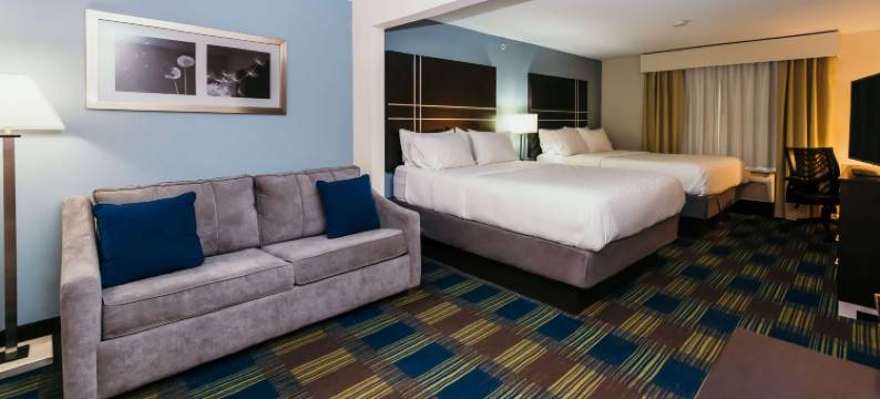 艾奥瓦安克尼 - 艾奥瓦德梅因拉昆塔温德姆套房酒店(La Quinta Inn & Suites by Wyndham Ankeny IA / Des Moines IA 2402 SE Tones Dr., Ankeny, Io)图片