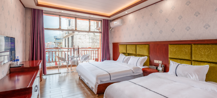 黄果树海百合酒店图片