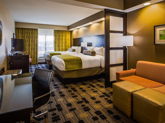 贝斯特韦斯特优质大学酒店