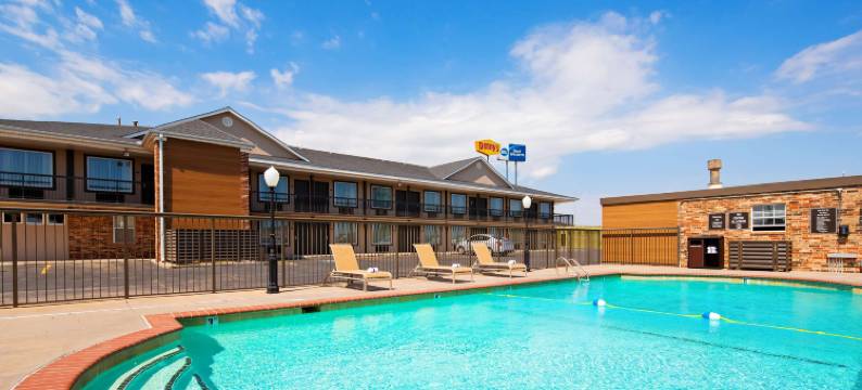 亨斯利贝斯特韦斯特酒店(Best Western El Reno)图片