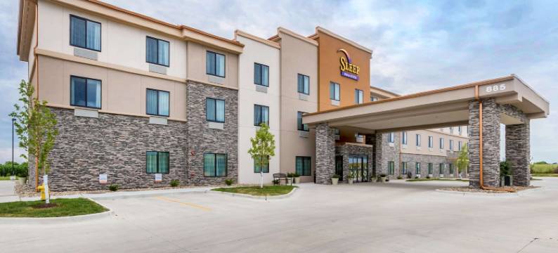 西德梅茵乔丹溪附近的舒眠套房酒店(Sleep Inn & Suites West des Moines Near Jordan Creek)图片