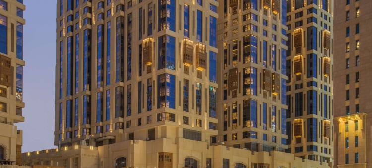 麦加嘉宝奥马尔凯悦丽晶酒店(Jabal Omar Hyatt Regency Makkah)图片