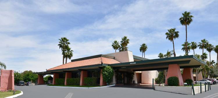 棕榈泉巴港精品酒店(Travelodge by Wyndham Palm Springs)图片