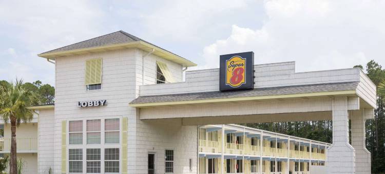 温德姆速8酒店-金斯兰I-95/海军基地区(Super 8 by Wyndham Kingsland I-95/Naval Base Area)图片