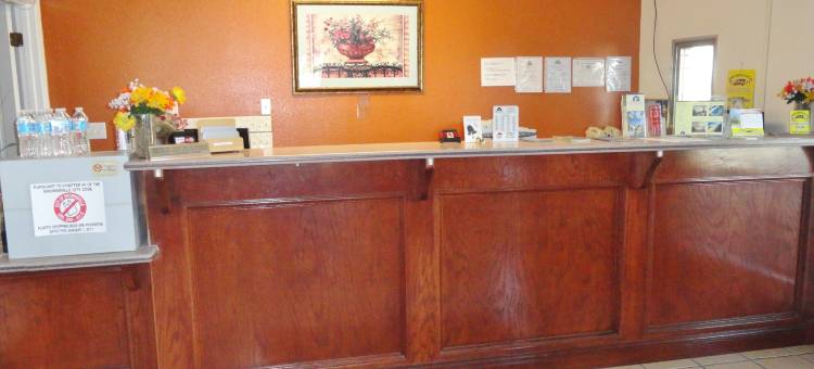 布朗斯维尔美洲最佳价值酒店(Americas Best Value Inn Brownsville/Padre Island Highway)图片