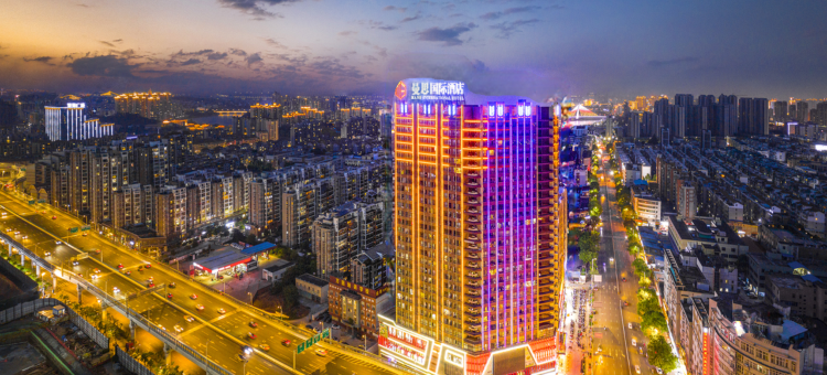 曼思国际酒店(赣州万达广场店)图片