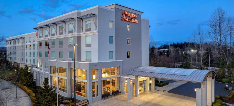 希尔顿欢朋套房酒店-西雅图费多威(Hampton Inn & Suites Seattle/Federal Way)图片