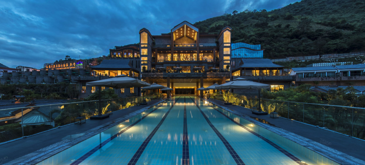 泸水登埂温泉半山酒店图片