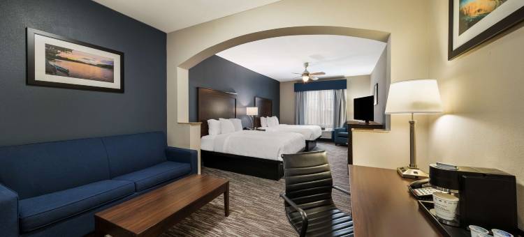 达拉斯湖贝斯特韦斯特优质套房酒店(Best Western Plus Lake Dallas Inn  Suites)图片
