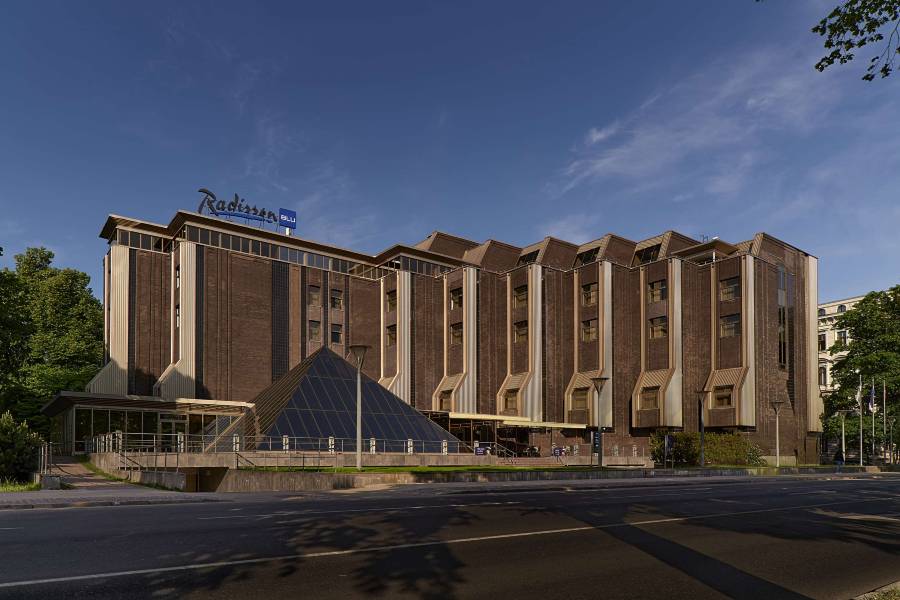 麗笙藍標裏德澤納酒店