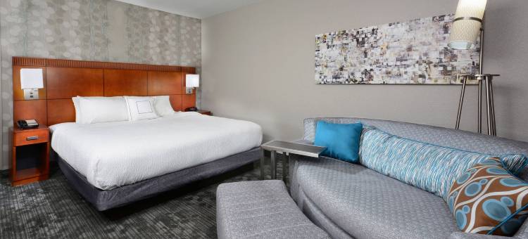 丹维尔万怡酒店(Courtyard by Marriott Danville)图片