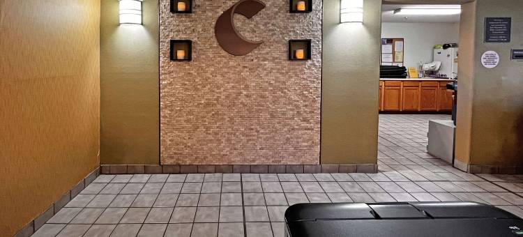 盖洛普 I-40 20号出口舒适酒店(Comfort Inn Gallup I-40 Exit 20)图片