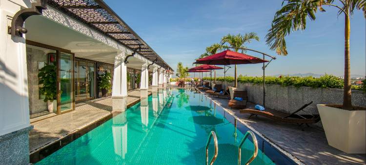 会安-日出大宫殿酒店(Grand Sunrise Palace Hoian)图片