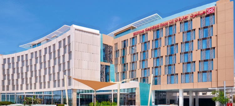 马斯喀特库威尔希尔顿花园酒店(Hilton Garden Inn Muscat Al Khuwair)图片