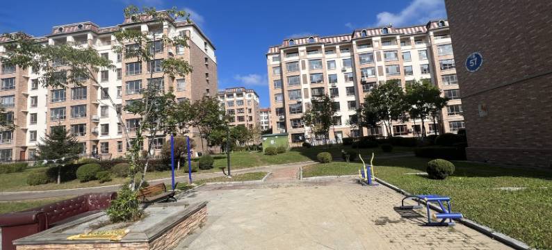 步梯3楼空调扇一次性床品近夜市商圈高铁公寓(森林山大路分店)图片