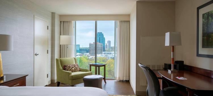 亚特兰大周界中心万豪酒店(Atlanta Marriott Perimeter Center)图片
