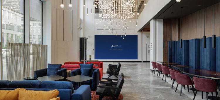 Hotel Radisson Blu Leninsky Prospect Hotel, Moscow图片