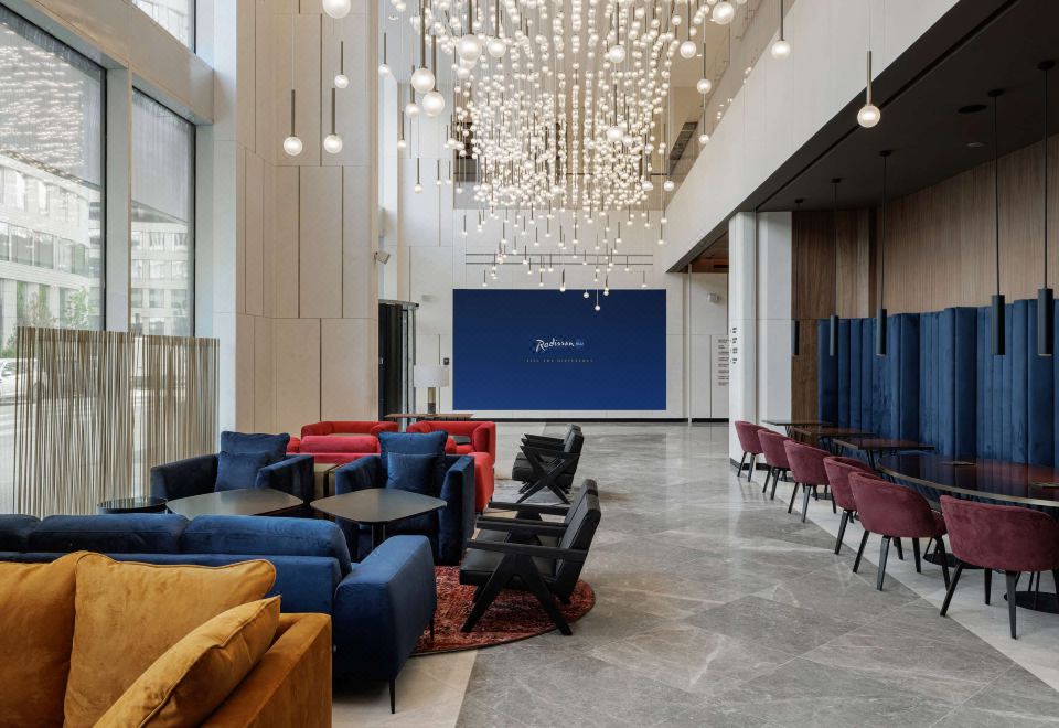 Hotel Radisson Blu Leninsky Prospect Hotel, Moscow Hotel Overview