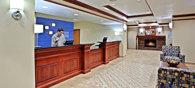 智选假日套房酒店温哥华商场/波特兰地区(Holiday Inn Express & Suites Vancouver Mall/Portland Area)图片