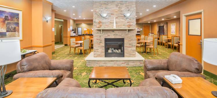 Holiday Inn Express 比灵斯(Holiday Inn Express Billings East)图片