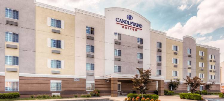 Candlewood Suites 帕迪尤卡(Candlewood Suites Paducah)图片