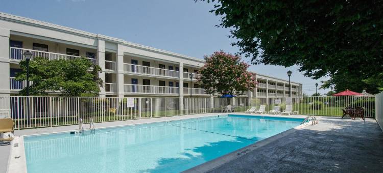 马里兰菲德里克- 德特里克堡 6号汽车旅馆(Motel 6 Frederick, MD - Fort Detrick)图片