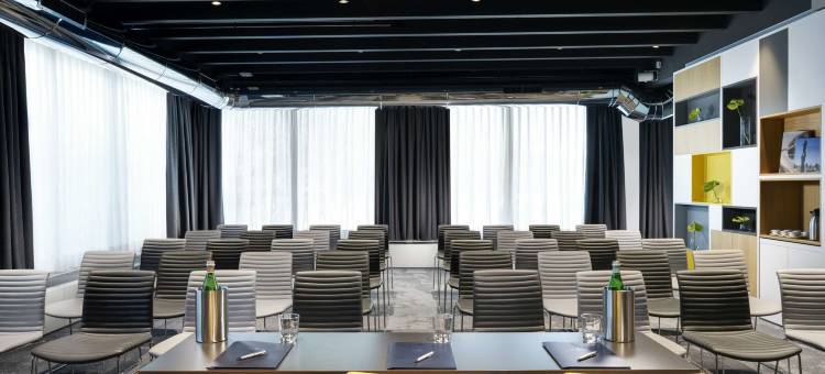 乌纳酒店米兰 1 号法义公寓式酒店(UNA Hotels The One Milano Hotel & Residence)图片