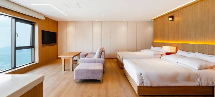 Geojedo Westport Pension (Infinity Pool)图片