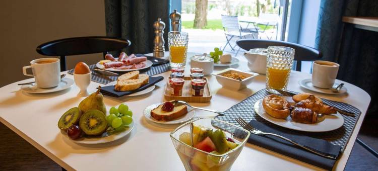 内韦尔北起源原创精品酒店(The Originals Boutique Hôtel des Sources Nevers Nord)图片