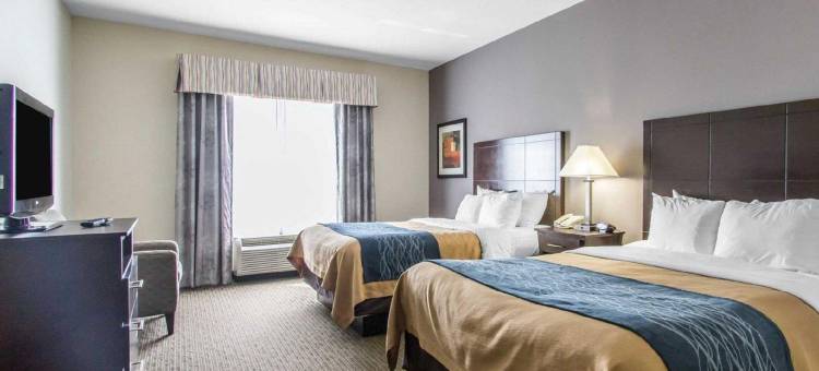 舒适套房酒店-俄克拉何马市东I-40(Comfort Inn & Suites Oklahoma City West - I-40)图片