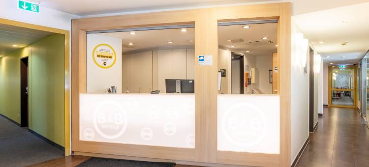 斯图加特B&B酒店(B&B HOTEL Stuttgart-City)图片