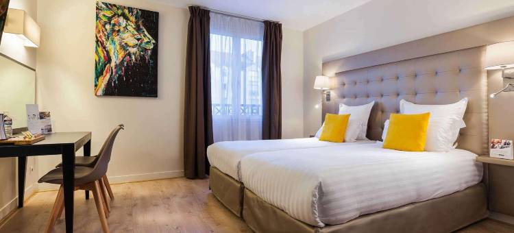 品质酒店套房-西巴黎迈松拉菲特(Hôtel Quality Suites Maisons-Laffitte Paris Ouest)图片